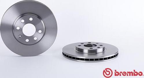 Brembo 09.8601.10 - Bremžu diski autospares.lv