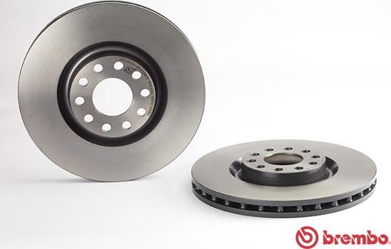 Brembo 09.8689.11 - Bremžu diski www.autospares.lv