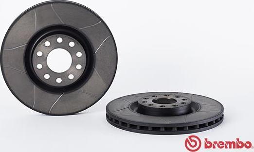 Brembo 09.8689.75 - Bremžu diski autospares.lv