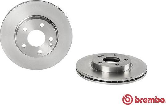 Brembo 09.8680.14 - Bremžu diski www.autospares.lv