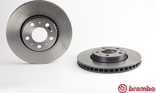 Brembo 09.8633.11 - Bremžu diski www.autospares.lv