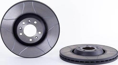 Brembo 09.8670.75 - Bremžu diski www.autospares.lv