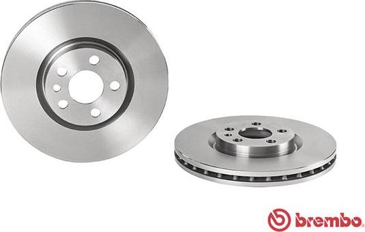 Brembo 09.8003.10 - Bremžu diski www.autospares.lv