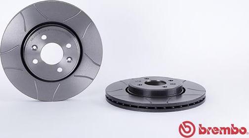 Brembo 09.8137.76 - Bremžu diski www.autospares.lv