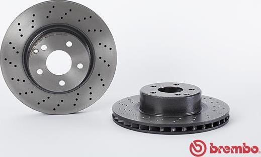 Brembo 09.8127.11 - Bremžu diski www.autospares.lv