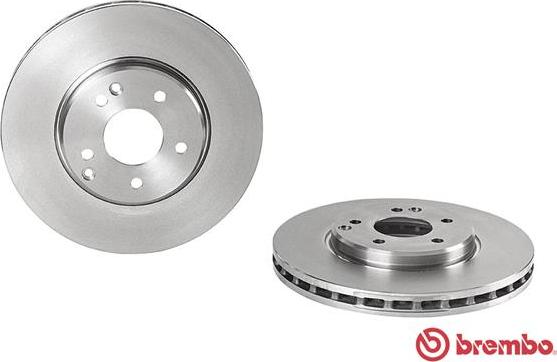 Brembo 09.8304.20 - Bremžu diski www.autospares.lv