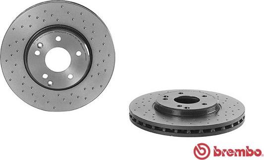 Brembo 09.8304.2X - Bremžu diski www.autospares.lv