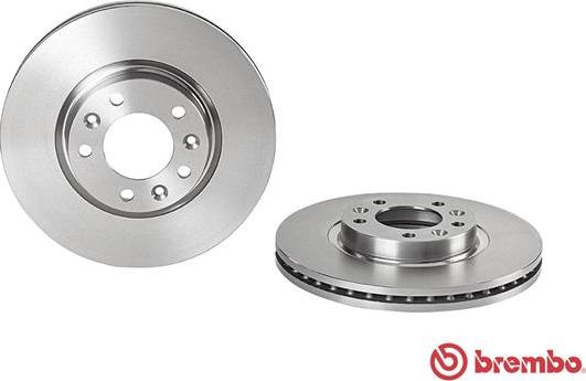 Brembo 09.8303.10 - Bremžu diski www.autospares.lv