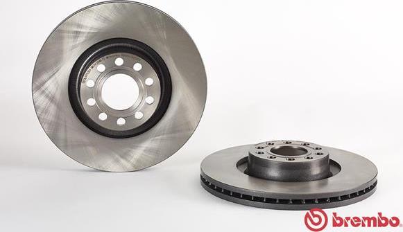 Brembo 09.8324.11 - Bremžu diski www.autospares.lv