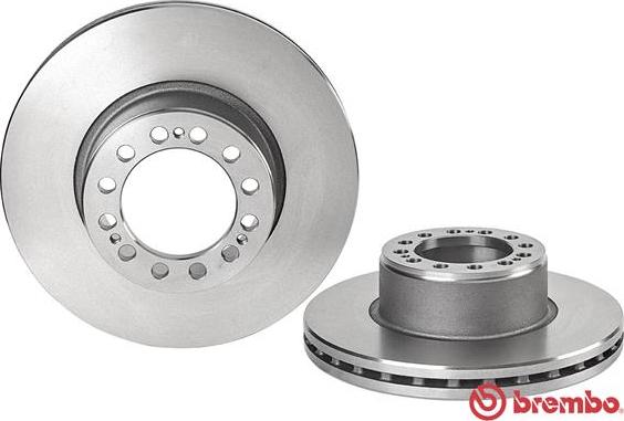 Brembo 09.8793.10 - Bremžu diski www.autospares.lv