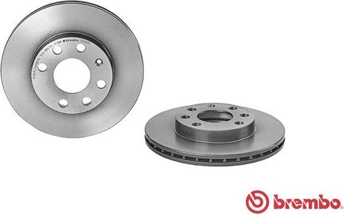 Brembo 09.3090.11 - Bremžu diski www.autospares.lv