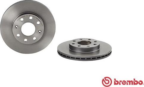 Brembo 09.3090.21 - Bremžu diski autospares.lv