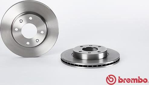 Brembo 09.3125.10 - Bremžu diski www.autospares.lv