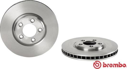 Brembo 09.7910.10 - Bremžu diski www.autospares.lv