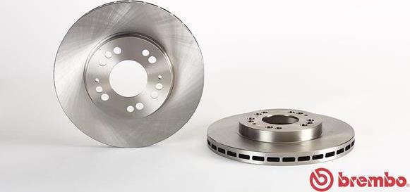 Brembo 09.7939.10 - Bremžu diski www.autospares.lv