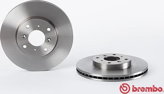 Brembo 09.7928.10 - Bremžu diski www.autospares.lv