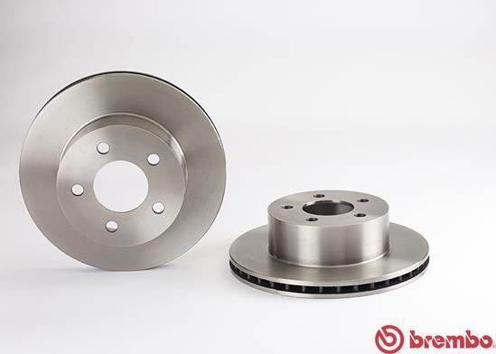 Brembo 09.7421.80 - Bremžu diski www.autospares.lv