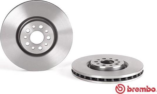 Brembo 09.7680.20 - Bremžu diski www.autospares.lv