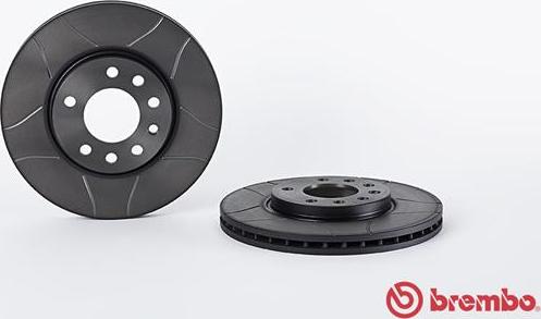 Brembo 09.7629.75 - Bremžu diski autospares.lv