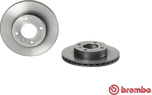 Brembo 09.7056.11 - Bremžu diski www.autospares.lv