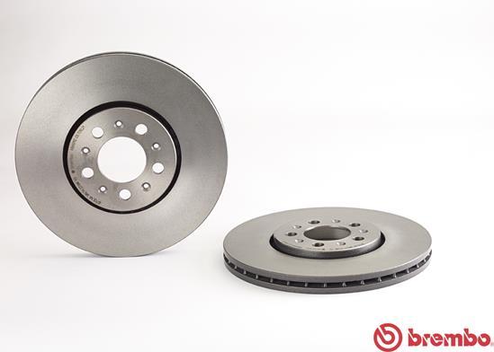 Brembo 09.7010.21 - Bremžu diski www.autospares.lv