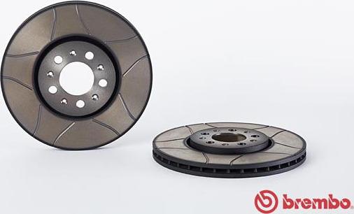 Brembo 09.7010.76 - Bremžu diski www.autospares.lv