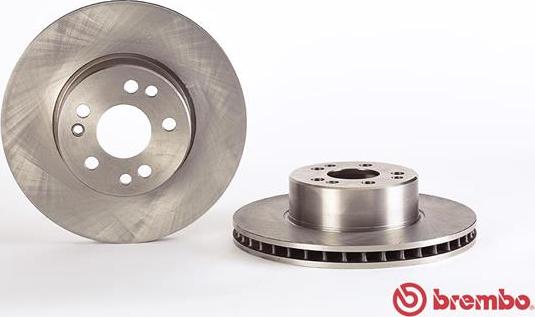 Brembo 09.7195.10 - Bremžu diski www.autospares.lv