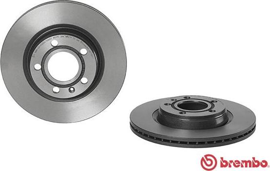 Brembo 09.7196.11 - Bremžu diski www.autospares.lv