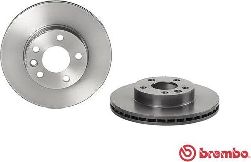 Brembo 09.7131.11 - Bremžu diski www.autospares.lv