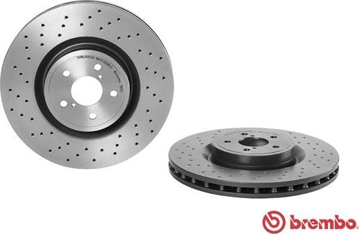 Brembo 09.7812.1X - Bremžu diski www.autospares.lv