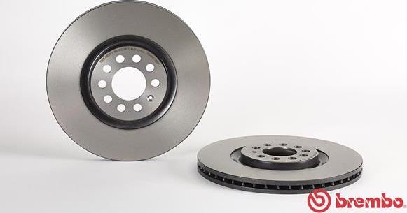 Brembo 09.7880.11 - Brake Disc www.autospares.lv