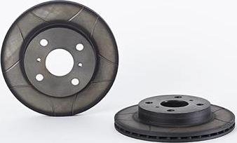 Brembo 09.7825.75 - Bremžu diski www.autospares.lv