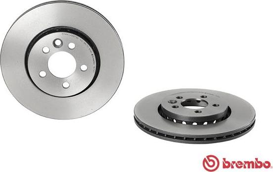 Brembo 09.7879.11 - Bremžu diski autospares.lv