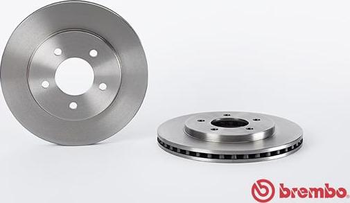 Brembo 09.7367.14 - Bremžu diski autospares.lv