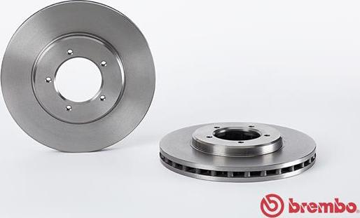 Brembo 09.7285.10 - Bremžu diski www.autospares.lv