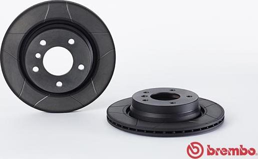 Brembo 09.7702.75 - Тормозной диск www.autospares.lv