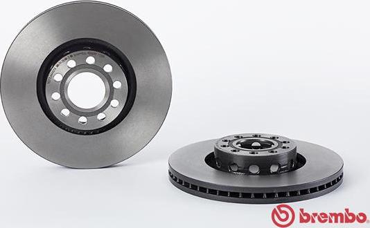 Brembo 09.7728.11 - Bremžu diski autospares.lv