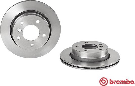 Brembo 09.7727.10 - Bremžu diski www.autospares.lv