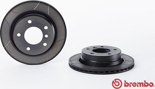 Brembo 09.7727.75 - Bremžu diski autospares.lv