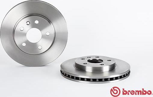 Brembo 09.A969.10 - Bremžu diski www.autospares.lv