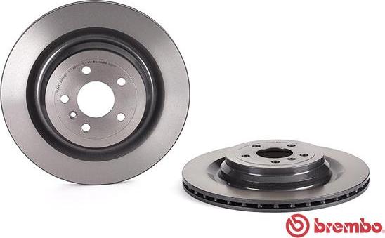 Brembo 09.A961.11 - Bremžu diski www.autospares.lv