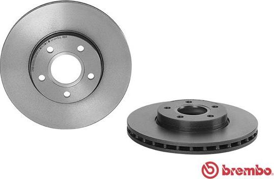 Brembo 09.A905.11 - Bremžu diski www.autospares.lv