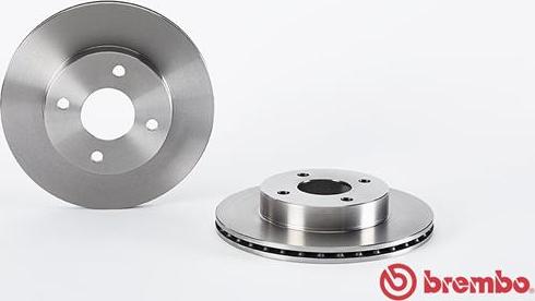 Brembo 09.A919.10 - Bremžu diski autospares.lv