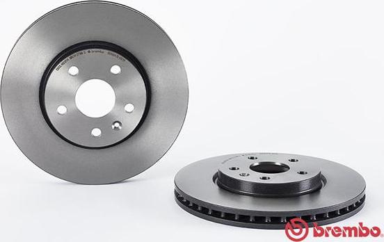 Brembo 09.A971.11 - Bremžu diski autospares.lv