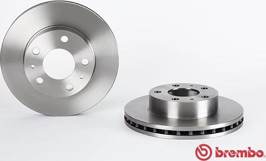 Brembo 09.A458.10 - Bremžu diski autospares.lv