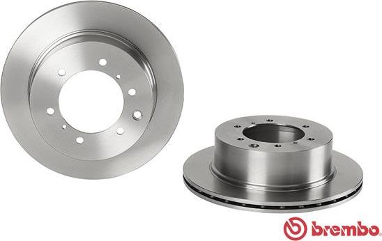 Brembo 09.A453.20 - Bremžu diski www.autospares.lv