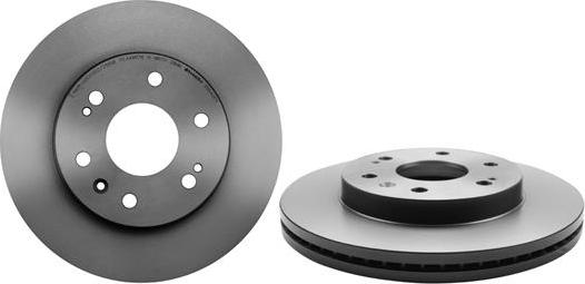 Brembo 09.A406.11 - Bremžu diski www.autospares.lv