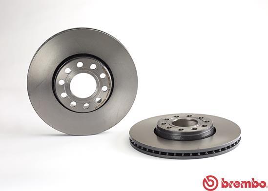 Brembo 09.A428.11 - Bremžu diski www.autospares.lv