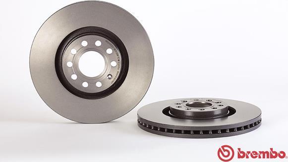 Brembo 09.A598.11 - Bremžu diski www.autospares.lv