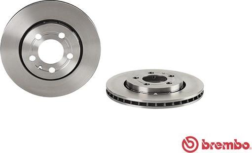 Brembo 09.A652.10 - Bremžu diski www.autospares.lv